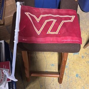 VT Logo Red Flag